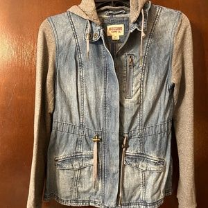 Womens mossimo denim jacket